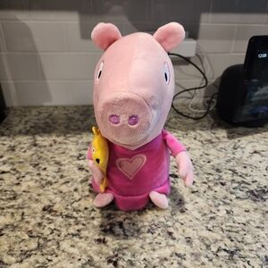 Goodnight Peppa Pig Talking Interactive Plush Bedtime Lullaby